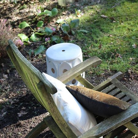 Sfeervol vakantiehuisje in bosrijke omgeving Vorden Buitenkant foto