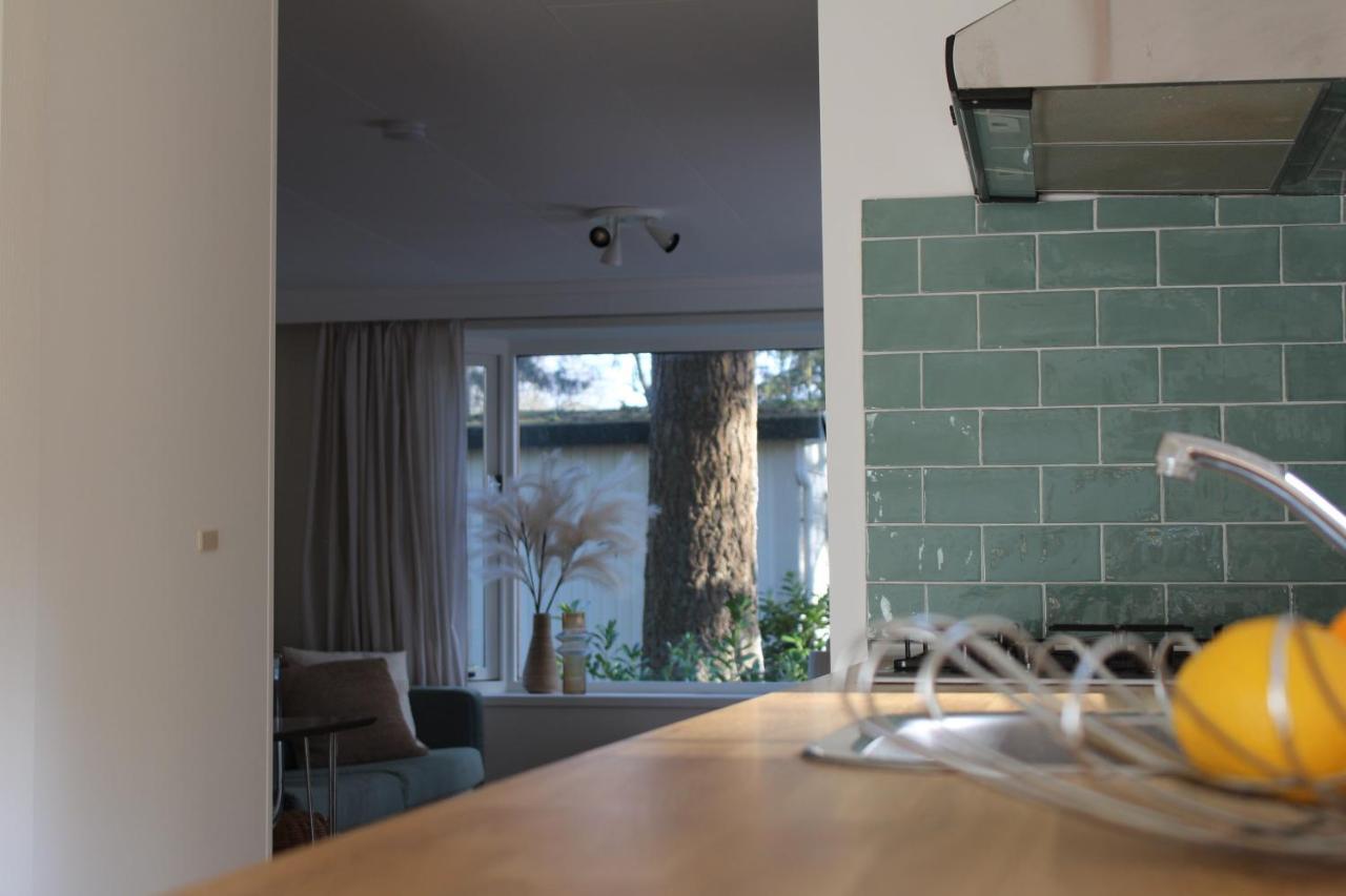 Sfeervol vakantiehuisje in bosrijke omgeving Vorden Buitenkant foto