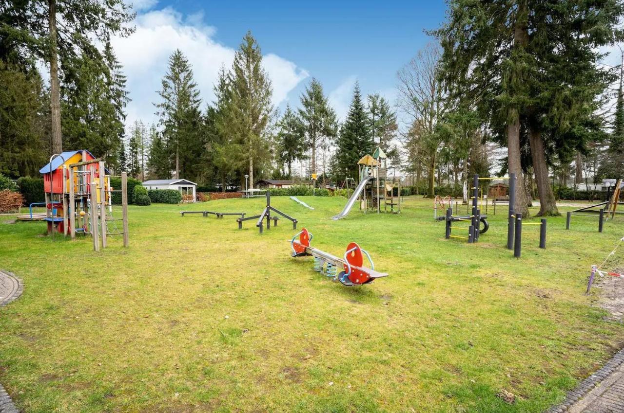 Sfeervol vakantiehuisje in bosrijke omgeving Vorden Buitenkant foto