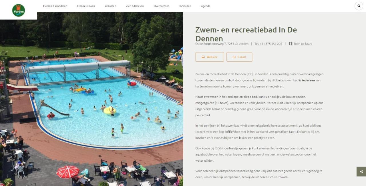 Sfeervol vakantiehuisje in bosrijke omgeving Vorden Buitenkant foto