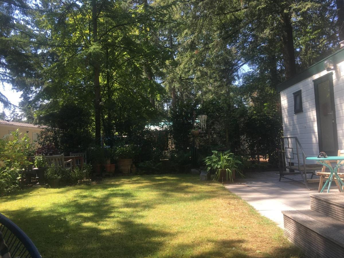Sfeervol vakantiehuisje in bosrijke omgeving Vorden Buitenkant foto