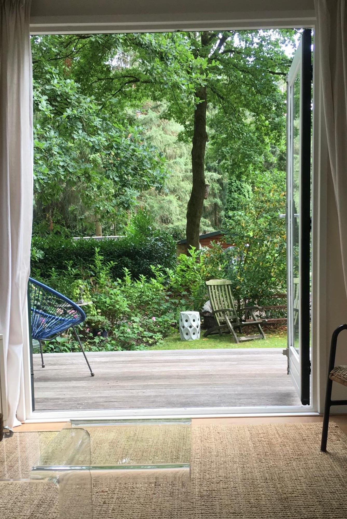 Sfeervol vakantiehuisje in bosrijke omgeving Vorden Buitenkant foto
